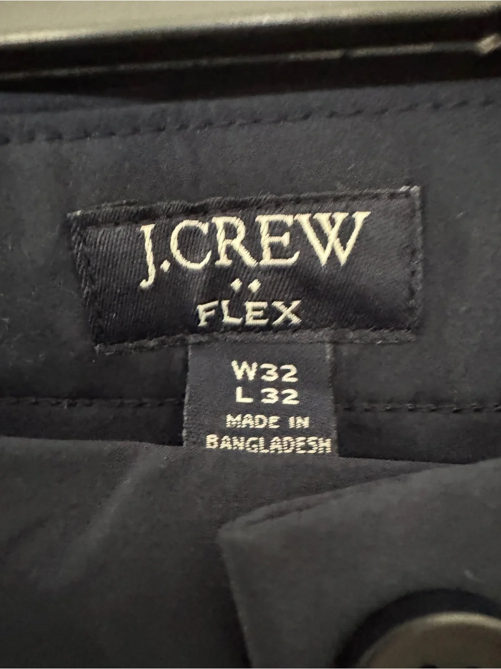 J. Crew Straight-fit tech chino pants 32/32 Never worn